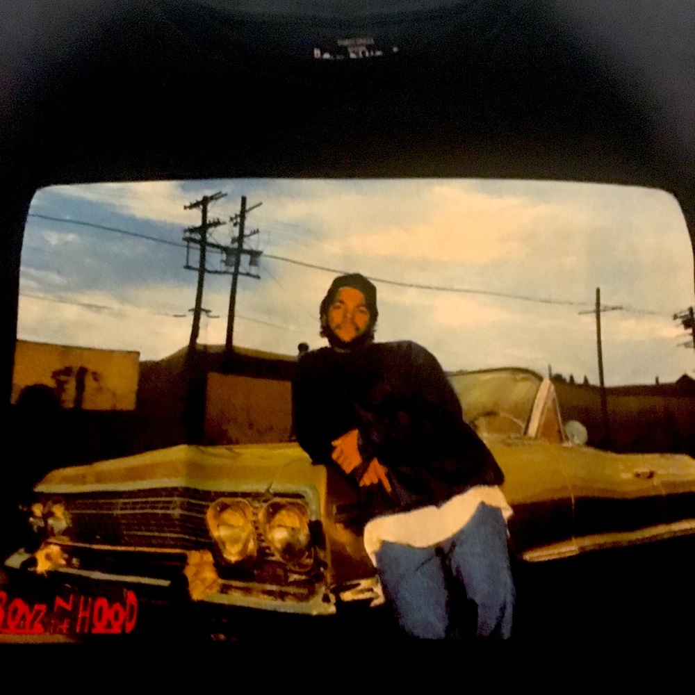 Ice cube tee